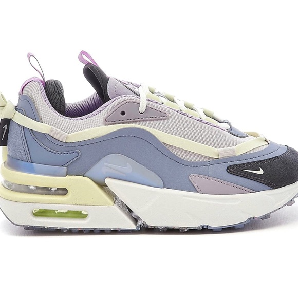 Nike Air Max Furyosa Women’s Multi Ashen Slate/Summit White CZ4149-400 Size 10 - Picture 2 of 5